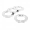 Rtrhinotuning 4pcs Car Hubcentric Rings 108mm Od To 67 1mm Id Silver Aluminum Alloy Hub Centric Center 