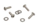 1968-1975 Corvette Soft Top Rear Bow Lock Pin Bracket Screw W Washer 