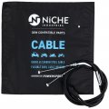 Niche Push Pull Throttle Cable For Yamaha Seca Ii 600 Xj600s Xj600sc 4du-26302-00-00