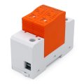 Baomain Surge Protection Breaker Device Arrester Bmd1-c40 White 40ka 420v 1p N