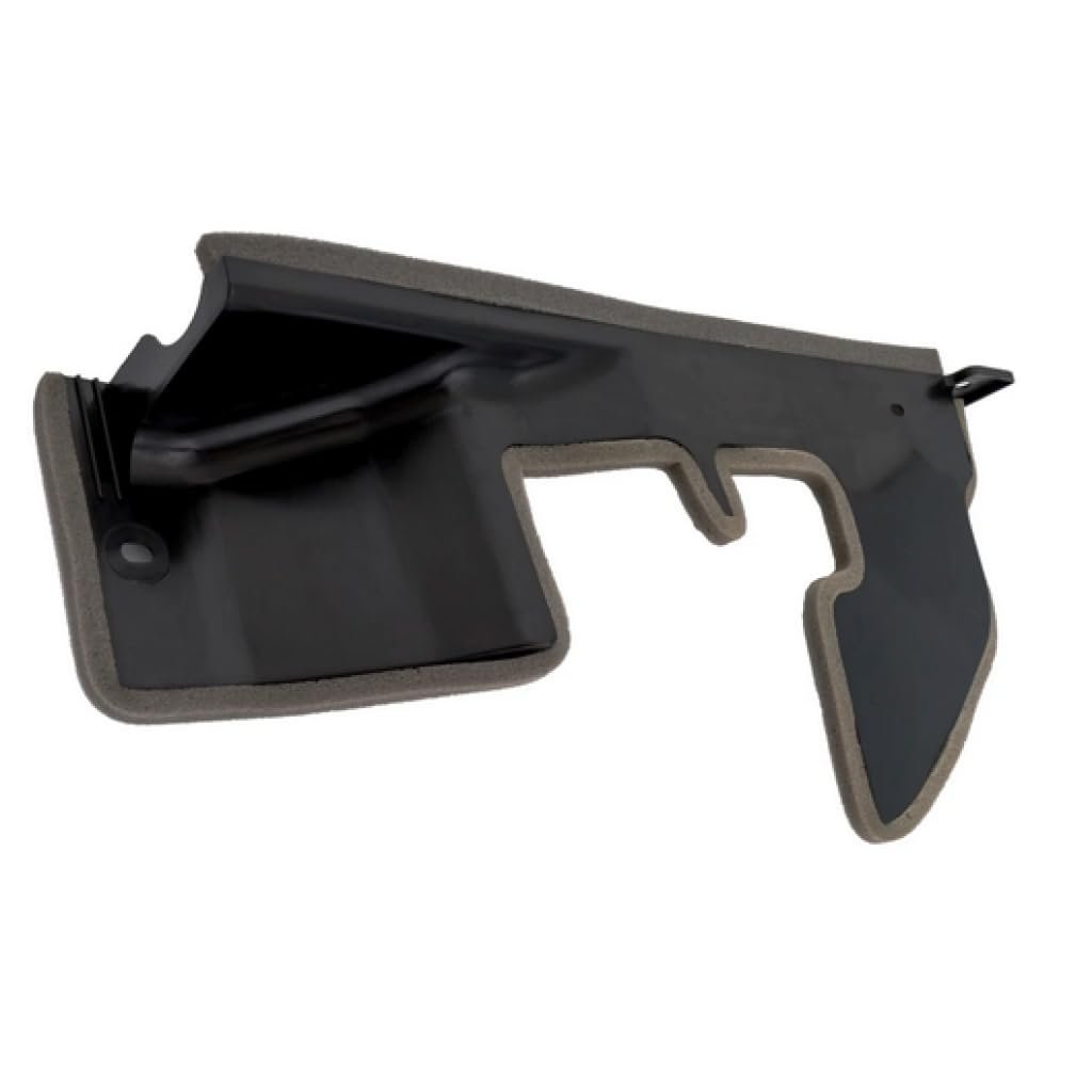 Radiator Support Air Deflector Driver Side For Nissan Rogue 2014 2015 2016 Polypropylene Plastic Replacement Ni1218112