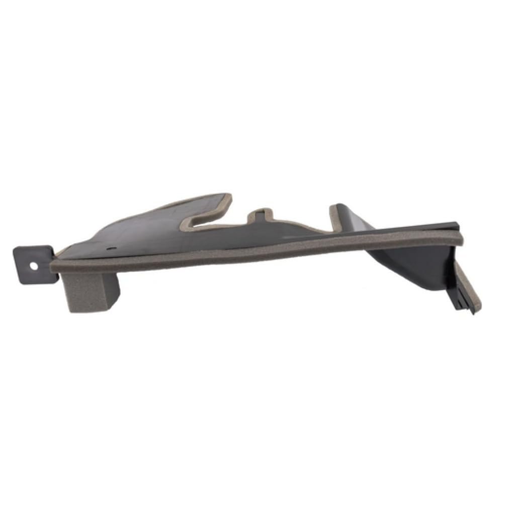 Radiator Support Air Deflector Driver Side For Nissan Rogue 2014 2015 2016 Polypropylene Plastic Replacement Ni1218112
