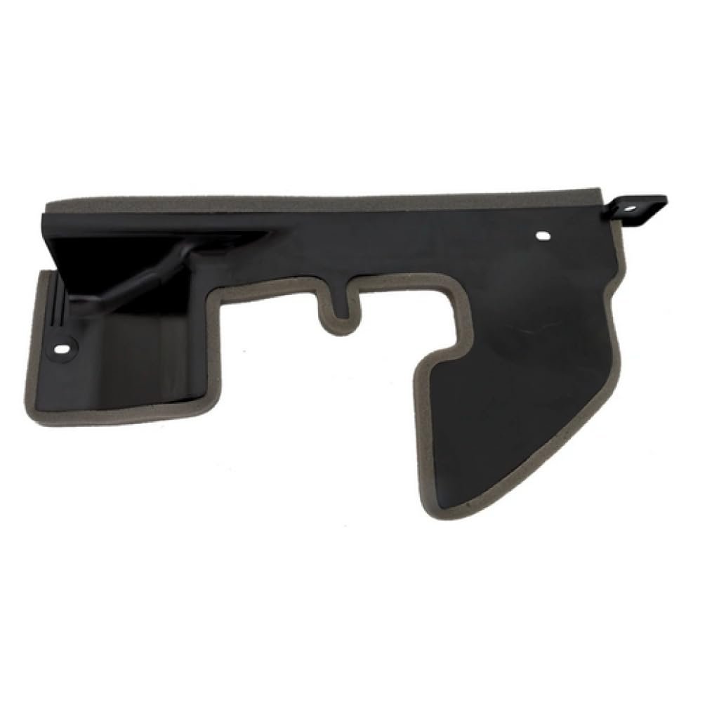 Radiator Support Air Deflector Driver Side For Nissan Rogue 2014 2015 2016 Polypropylene Plastic Replacement Ni1218112