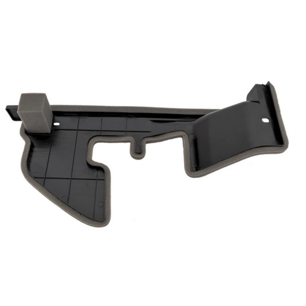 Radiator Support Air Deflector Driver Side For Nissan Rogue 2014 2015 2016 Polypropylene Plastic Replacement Ni1218112