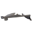 Radiator Support Air Deflector Driver Side For Nissan Rogue 2014 2015 2016 Polypropylene Plastic Replacement Ni1218112