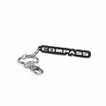 Ipick Image For Jeep Compass Custom Laser Cut Full-color Printing Acrylic Charm Key Chain