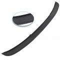 Aintier 1pc Abs Roof Spoiler Compatible For 2021-2022 5th Gen Kia K5 All Model Glossy Black Rear Window Trunk Wing Tail