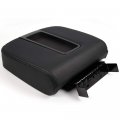 G-plus Front Center Console Armrest Lid Compatible With 07-14 Chevy Gmc Silverado Sierra Center Assembly Black