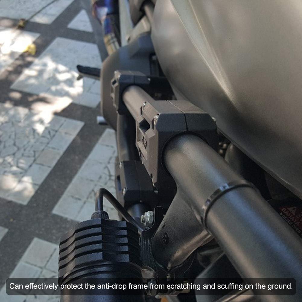 Motorcycle Engine Guard Bumper Crash Bar Protectors 22 25 28mm For R1200gs R1150gs Black Nylon Sliders With Mounting