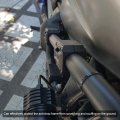 Motorcycle Engine Guard Bumper Crash Bar Protectors 22 25 28mm For R1200gs R1150gs Black Nylon Sliders With Mounting