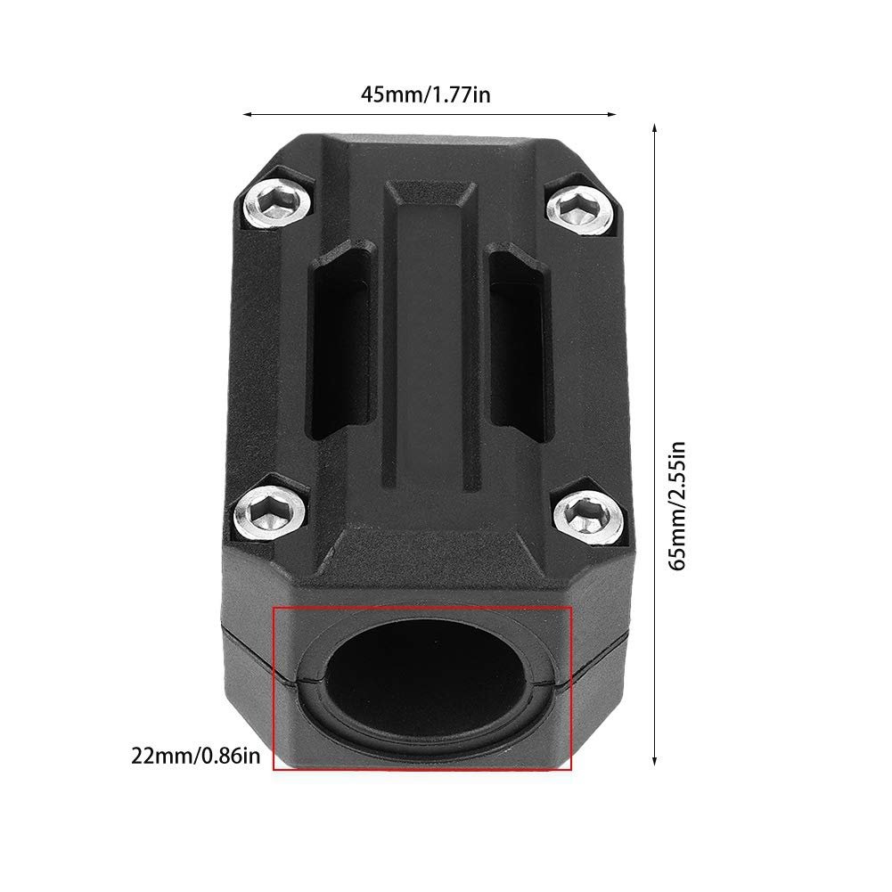Motorcycle Engine Guard Bumper Crash Bar Protectors 22 25 28mm For R1200gs R1150gs Black Nylon Sliders With Mounting