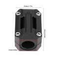 Motorcycle Engine Guard Bumper Crash Bar Protectors 22 25 28mm For R1200gs R1150gs Black Nylon Sliders With Mounting