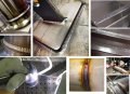Tig Welding Tungsten Electrode 1 5 Lanthanated Rod Gold Ewla15 5-pack 0 040 X 7