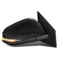 To1321311 Factory Style Passenger Right Side Mirror Manual Folding Power Adjust Heated Glass Turn Signal Blind Spot Detection 