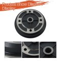 Front Rear Brake Drum Replacement For Kawasaki Mule 2010 2500 2510 1993-2001 41038-1227 41038-1226