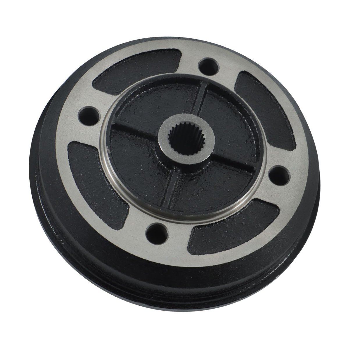 Front Rear Brake Drum Replacement For Kawasaki Mule 2010 2500 2510 1993-2001 41038-1227 41038-1226