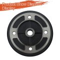 Front Rear Brake Drum Replacement For Kawasaki Mule 2010 2500 2510 1993-2001 41038-1227 41038-1226