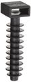 Morris Products 20348 Wall Plug Mounts 0 38 Width Acceptance Pack Of 100 