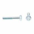 Prime-line Hex Bolts 1 4 In -20 X 1-1 2 A307 Grade A Zinc Plated Steel 100 Pack