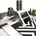50mm Adjustable Film Coating Applicator Micrometer Coater With Wet Formulation Device Width 0-3500i M