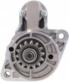 New 12 Volt Starter For Case Cx17b Holland E18b Compact Excavators With L3e Mitsubishi Engine 1 2kw 14 Tooth 2007 2008 2009