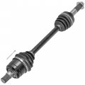 Caltric Rear Cv Axle Compatible With Kawasaki Teryx Krf800 2017-2023 Teryx4 Krt800 Left Or Right