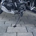 Adjustable Kickstand For Honda Xl 750 Transalp 2023 2024 2025 2026 0 To 3 In Side Stand Black Powder Coated Steel Motorcycle 