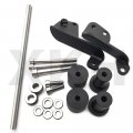 Smt-no Cut Frame Slider Compatible With 2003 2004 2005 2006 Cbr 600rr Cbr600rr Rr Black B075vmmkqt