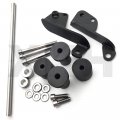 Smt-no Cut Frame Slider Compatible With 2003 2004 2005 2006 Cbr 600rr Cbr600rr Rr Black B075vmmkqt