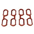 Ig863 Intake Manifold Gasket Set For 1993 To 2005 Bmw And Land Rover Fits 530i 540i 740i X5 Z8 840ci 3 0l 4 8l V8 Dohc M62 M60 