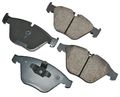 Eur918a Euro Ultr Ceramic Disc Brake Pad Kit Grey 