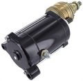 Starter Motor And Bendix Drive Fits 1990-2008 Yamaha Wave Runner Blaster Super Jet Other Pwc