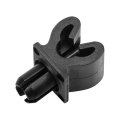 Chevy Cruze 2011 12 13 14 15 2016 Multi Purpose Clip Made Of Plastic Black Irregular Shape 0 24 Inches 6 Millimeters Shaft 