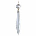 Prisms Clear Glass Light Pendant 3 Overall Length Is 4 Prism 