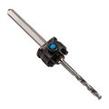 Spyder 1 2in Hex 10 High Speed Steel Hole Saw Arbor For Wood Plastic Metal 