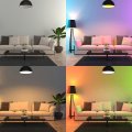 Feit Electric Led Color Changing Light Bulb A19 With An E26 Medium Base 60w Equivalent 15 Year Life
