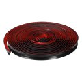 Quarter Round Molding 394 Self Adhesive Peel And Stick Trim Water Stopper For Wall Floor Edge Kitchen Countertop Bathroom Door 