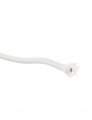 Uxcell White 20m Length 2 5mm2 Copper Core High Temperature Wire Cable