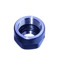 2 Pcs Drills Er20 Collet Clamping Nut For Cnc Milling Chuck Holder Lathe 