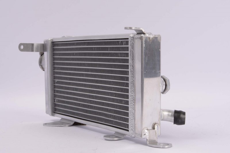 2015-2018 Kawasaki Klr650 Full Aluminum Motorcycle Radiator 2016 2017