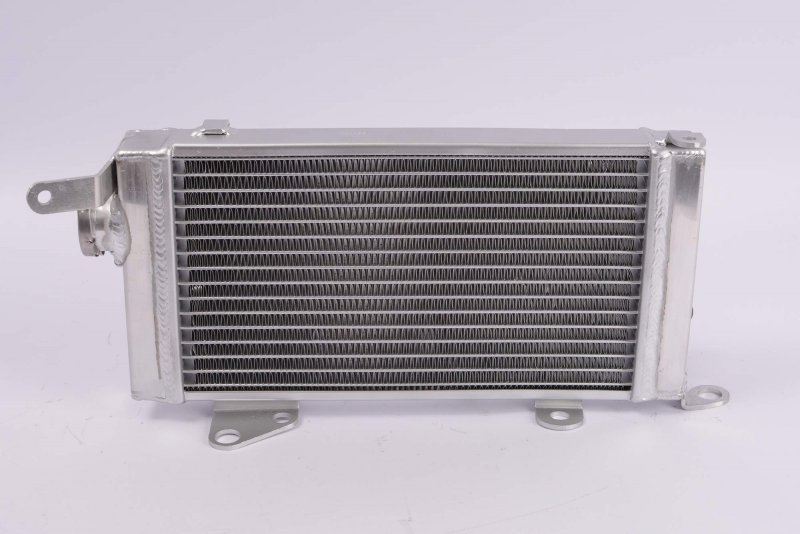 2015-2018 Kawasaki Klr650 Full Aluminum Motorcycle Radiator 2016 2017