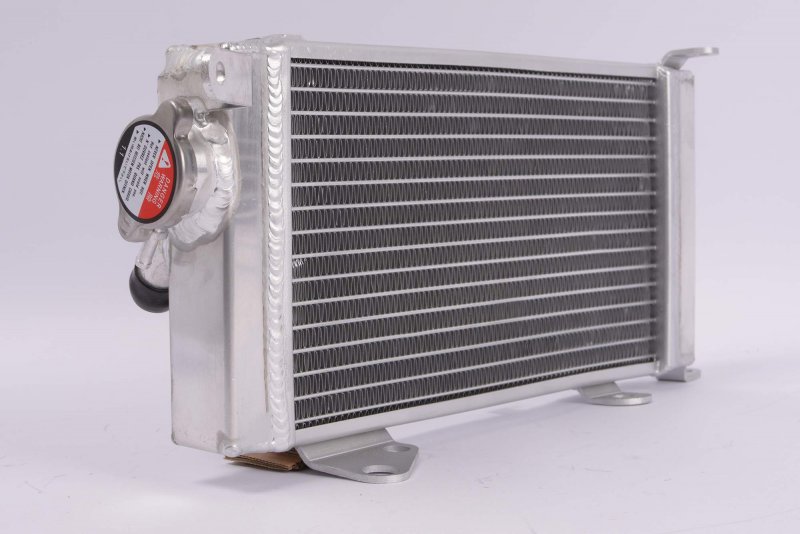 2015-2018 Kawasaki Klr650 Full Aluminum Motorcycle Radiator 2016 2017