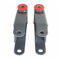 Waltyotur 2 Rear Drop Lowering Shackle Kit Replacement For 1999-2007 Ford F250 F350 Super Duty 4x2 2wd 4x4 4wd 413710