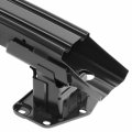 Ho1006193 Front Bumper Reinforcement Steel Impact Face Bar Compatible With Honda Fit 2015-2020 Painted Black