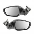 Mirror Power Paint To Match Pair Set For 12-13 Veloster With Metal Roof 