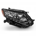 For 2014-2016 For Nissan Rogue Halogen Model Passenger Side Chrome Housing Oe-style Projector Headlight Headlamp Assembly 