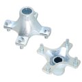 2 Pack Rear Left Right Wheel Hubs Replacement For Honda Sportrax 400 Trx400ex 1999-2004 2004-2008 42410-hc0-000 42610-hp1-000 