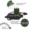 Hoypeyfiy Hvac Blower Motor Resistor Kit With Harness 89019088 973-405 Replacement For Chevy Silverado 2003-2006 Tahoe