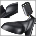 Auto Dynasty Fo1321171 Oe Style Powered Passenger Right Side View Door Mirror Compatible With Ford Mustang 99-04