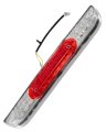 Center High Mount Stop Lamp Fit For F150 F250 F350 F450 F550 Super Duty 2017-2022 Maverick 2022-2024 Third Brake Light Replace 
